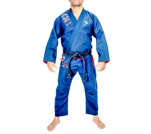 Uniformes de Judo Unisex Personalizados de Alta Calidad, Logotipo Personalizado, Colores de Poliéster/Algodón, Ligeros, Elásticos y de Secado Rápido - Product Image 1