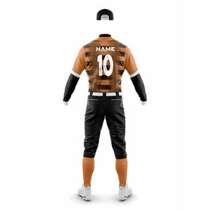 Summer Season New Design <b>Baseball</b> Uniform Eco-Friendly Kits Match Training Wear Softball Uniform Team Name & Number <b>Sets</b> - Product Image 5