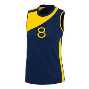 Ensemble d'uniformes de volley-ball personnalisés sublimés, maillot sans manches et short respirant à séchage rapide, tenue d'équipe, vente en gros OEM - Product Image 2