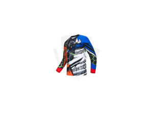 Jersey de Motocross Sublimado de Manga Larga, Ropa de Motociclismo Unisex para Adultos, Secado Rápido, Personalizado para Equipos, Protección UV - Product Image 2