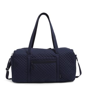 Black Nylon <b>Duffel</b> <b>Bag</b> With Zipper Closure Multi Functional Sport Gym Travel <b>Bag</b> - Product Image 6