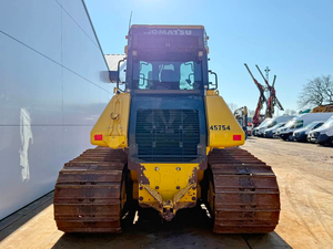 รถดันดินโคมาสึ D61PX-24 ปี 2023 ของเจ้าของเดิม - วาล์วริปเปอร์ 6 ทาง พร้อมใบมีด รถดันดินแบบตีนตะขาบ มือสอง สภาพดี สะอาด - Product Image 1