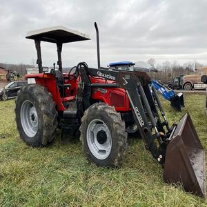 Tracteur Massey Ferguson 4245 4x4, tracteur multifonctionnel, pompe à moteur, transmission par engrenages, optimisé pour la productivité agricole - Product Image 6