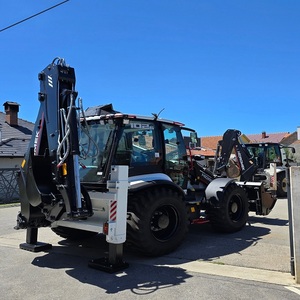 Chargeuse-pelleteuse Hidromek HMK très demandée, équipement de construction robuste, prix usine, livraison mondiale - Product Image 3