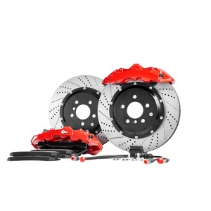 宝马E30 E36 E46 F30 F35 F80液压制动器大6锅GT6汽车大制动套件卡钳 - Product Image 5