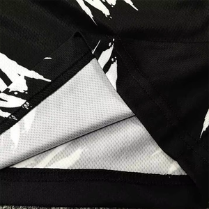 ราคาสมเหตุสมผล ออกแบบโลโก้ตามสั่ง กางเกงขาสั้นลำลองผู้ชายแบบซับลิเมชั่น แห้งเร็ว เป็นมิตรกับสิ่งแวดล้อม ระบายอากาศได้ดี ผลิตจากโพลีเอสเตอร์ 100% - Product Image 4