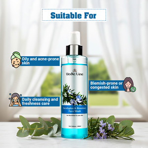 โฟมล้างหน้าสมุนไพรยูคาลิปตัสและโรสแมรี่ สำหรับทำความสะอาดล้ำลึกและควบคุมความมัน มีจำหน่ายในราคาขายส่ง - Product Image 5