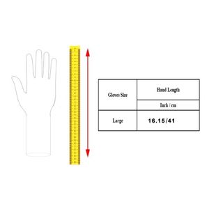 Gants de sécurité en cuir croûte résistants à la chaleur avec paume en cuir, doublure en laine et coutures en aramide, avec pouce volant, pour le soudage et les travaux industriels - Product Image 2