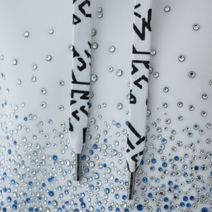 Sweat à capuche épais 500 g/m² en molleton français avec strass pour homme, coupe oversize, logo personnalisé, délavage acide, streetwear, ODM - Product Image 2