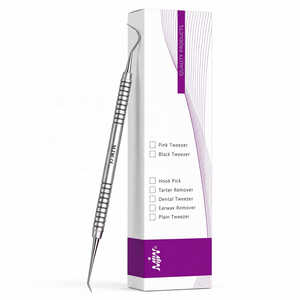เครื่องมือสำรวจช่องปาก Dental Explorer 6/23 แบบสองหัว ทำจากสแตนเลสสตีล สำหรับการวินิจฉัย ปลายงอละเอียด ได้รับการรับรองมาตรฐาน CE ISO - Product Image 6