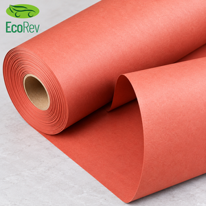 Rouleau de papier boucher rose 66 g/m² anti-graisse, anti-ondulation, recyclable, résistant à la chaleur pour barbecue, 18'' x 24'' x 175 pi - Product Image 2