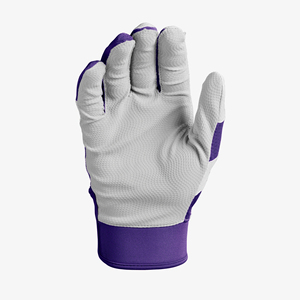 Gants de frappe de baseball en cuir Cabreta unisexes, professionnels, avec logo et design personnalisés, respirants - Product Image 3