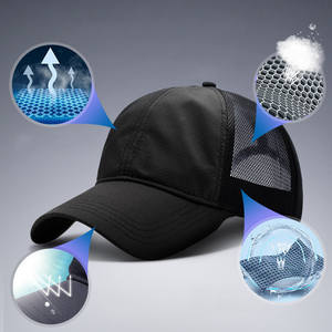 Casquette personnalisée de haute qualité, casquette de sport décontractée en tissu, casquette pour homme et femme, casquette trucker - Product Image 6