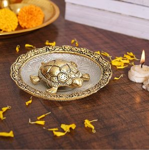 Royal brass <b>elephant</b> idol with an exquisite floral rug pattern and upraised trunk Brings luck available At Wholesale Cheap price - Product Image 6