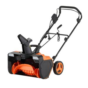 Spazzaneve Elettrico da 23 Pollici, 15A, con Cavo, Doppio Faro LED, per Canale di Spazzamento Rotante a 180 Gradi, Distanza di Lancio 25 Piedi - Product Image 1