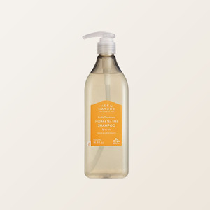 Shampooing VEGAN NATURE coréen Dr Orga Jojoba Tea Tree, soin capillaire et coiffage, fabriqué en Corée, 500ml, parfum naturel blanc. - Product Image 5