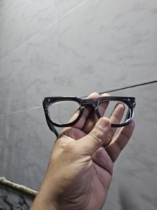 Gafas de Sol Redondas Hechas a Mano con Cuerno de Búfalo, Imitación Antigua, Monturas Artesanales, Material Natural Duradero, Artículo Coleccionable - Product Image 5