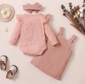 Vestido de Manga Larga para Niñas, Ropa de Invierno Cálida y Suave, Proveedor Mayorista, Vestido Informal para Niños, Algodón Transpirable, Uso Diario - Product Image 2