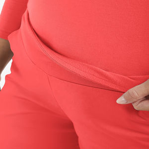 Pantalons de travail réutilisables pour hôpitaux, style jogger extensible, disponibles en plusieurs couleurs, tissu doux et respirant pour infirmières - Product Image 4