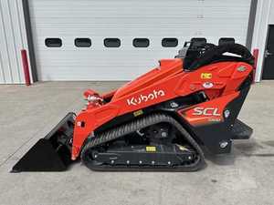 Minicargadoras Kubota SCL 1000 Usadas, Modelo 2023, Alta Eficiencia de Combustible, con Motor, Caja de Cambios, Bomba y Motor Eléctrico - Product Image 2