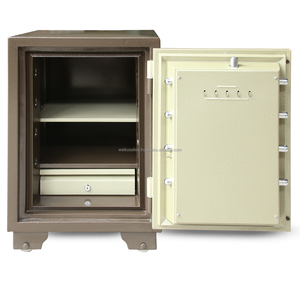 Electronic Digital Safe WELKO S820 EK D Brown - Product Image 2