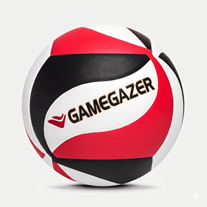 ลูกวอลเลย์บอล GAMEGAZER MS-VB-1029 PU ทนทาน น้ำหนักเบา ขนาด 5 น้ำหนัก 260-280 กรัม รอบวง 650-670 มม. เย็บด้วยเครื่องจักร ปรับแต่งได้ - Product Image 6