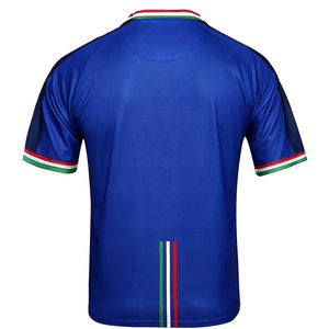 Camiseta de Hombre de Poliéster/Algodón, Estilo Hip Hop, Cuello Redondo, Corte Regular, Impresión por Sublimación, Jersey Sólido Transpirable, Anti-Pilling, 150g, Personalizable - Product Image 2