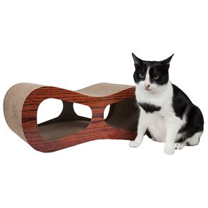Lettino per Gatti Ultra Premium a Forma di Occhio di Gatto, Tiragraffi e Albero per Gatti di Design - Product Image 1