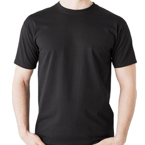 T-shirt de couleur unie haut de gamme pour hommes Design décontracté Logo personnalisé Prix de gros bon marché Qualité orientée vers l'exportation OEM - Product Image 4