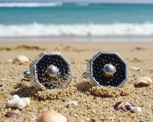 Mancuernillas de Joyería para Hombre al por Mayor |   Mancuernillas de Metal Personalizadas para Bodas, Negocios y Ropa Formal, Joyería de Boda al por Mayor - Product Image 2