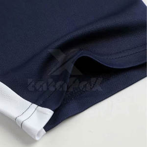 Camiseta de Fútbol Corta Sublimada con Logotipo Personalizado para Competición de Club, Alto Rendimiento, Absorbe la Humedad, 100% Poliéster - Product Image 5