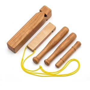 Sifflet de train en bois de qualité supérieure, fait main, son de machine à vapeur, jouet pour enfants, cadeau d'extérieur NAQQASH SPORTS NS-TWW-01 - Product Image 1