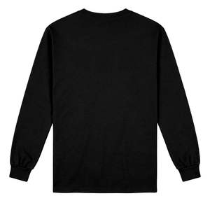 Maglietta a Maniche Lunghe con 3 Lettere Kappa Alpha Psi Phi Nu Pi, Nera, Abbigliamento per Fraternità Greca con Design Classico, Comfort e Stile Premium - Product Image 5