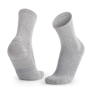Custom Premium Men's Sports <b>Socks</b> Breathable Cotton <b>Running</b> Hiking <b>Socks</b> with Customized Packaging - Product Image 4