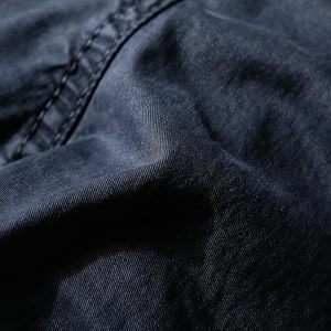 Shorts cargo pour hommes, couleur unie, 100% polyester, respirant, en velours côtelé lavé, taille mi-haute, fermeture éclair, style décontracté, longueur Bermuda - Product Image 5