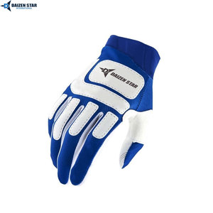 Gants de motocross professionnels DAIZEN STAR INTERNATIONAL en cuir organique, à doigts entiers, antidérapants, antichocs, respirants, compatibles avec les écrans tactiles - Product Image 2
