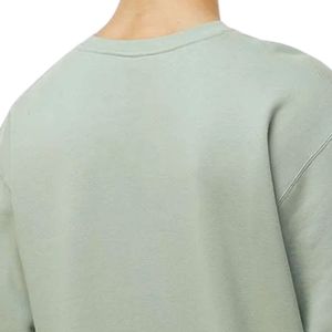 เสื้อสเวตเชิ้ตคอกลมพรีเมียมสำหรับผู้ชาย ผ้าฝ้ายฟลีซหนานุ่ม สวมใส่สบาย สไตล์สตรีทแวร์ รับผลิตตามสั่ง ขายส่ง - Product Image 4