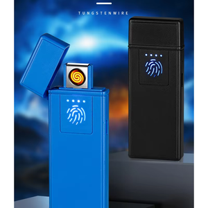 Encendedor Táctil Resistente al Viento, Encendedor Electrónico USB Dericsson, Diseño Clásico Hecho de Plástico con Logotipo Personalizado - Product Image 3