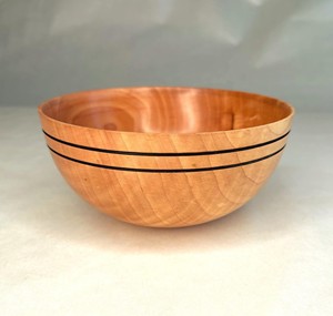 Frutero de Madera Natural de Lujo, Hecho a Mano con Madera de Acacia, Ecológico, Apto para Lavavajillas, Tazón para Servir, Decorativo para Cocina, de Grado Alimenticio - Product Image 1