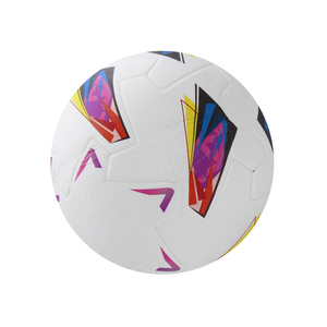 Balón de Fútbol de Último Diseño, 100% Buena Calidad, Precio Económico, Colorido, Geométrico, para Entrenamiento - Product Image 1