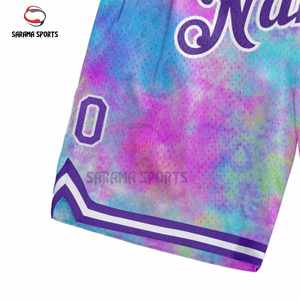 Shorts de basket-ball de qualité supérieure, fournisseur en gros, shorts de basket-ball avec poches zippées, logo personnalisé - Product Image 3