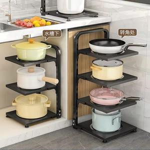 Heavy Duty Modern Wall Mounted Double Tier Multifunction <b>Kitchen</b> <b>Rack</b> Holder Stainless Steel Storage Organizer Utensils Cooking - Product Image 6