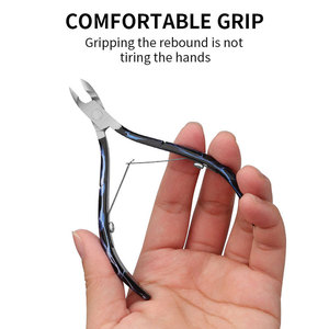 ชุดที่ตัดหนังกำพร้าและแหนบสแตนเลสสตีลทนสนิม ลายหินอ่อนดีไซน์แรงบันดาลใจจากกาแล็กซี่ แข็งแรงทนทาน ไม่เหมือนใคร - Product Image 5