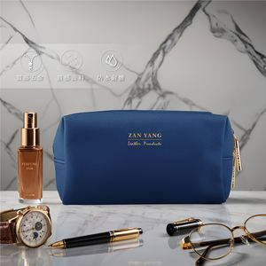 Bolsas de Cosméticos de Viaje Personalizadas de PU con Asa Suave y Cierre de Cremallera Multicolor para Mujer / Bolsas de Aseo / Bolsas de Noche - Product Image 3