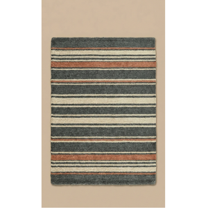 Custom Size Anti-Slip Natural Woolen Area Rug Modern Abstract Design for Hotel Home Decor Flooring Rugs - Product Image 1