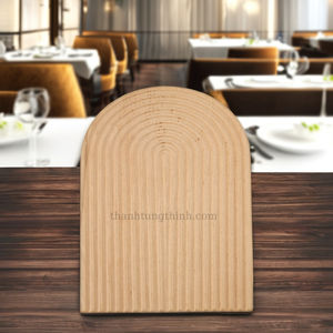 Plateau de service en bois écologique le plus vendu fait à la main au Vietnam pour la décoration de cuisine de restaurant directement source durable - Product Image 5