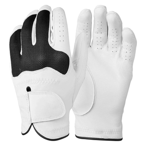 Guantes de golf duraderos de piel Cabretta de primera calidad para hombre, guantes de golf de cuero de alta calidad, antideslizantes y profesionales. - Product Image 3