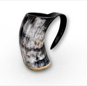 High Quality Handmade Custom Size and Design Eco-Friendly Horn <b>Mug</b> with Free Sample for Drinking at Wholesale Price - Product Image 4