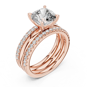 Anillo de Diamante Moissanita de Plata de Ley 925 de Calidad de Exportación, Venta al por Mayor Directa de Fábrica - Product Image 4