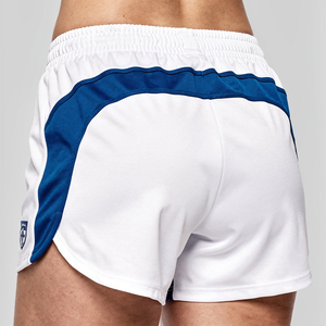 Shorts de course pour femmes, vêtements de sport pour femmes, shorts d'entraînement et de fitness pour femmes, shorts en polyester à cordon de serrage à la taille, shorts pour femmes - Product Image 3
